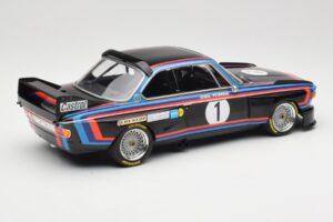 BMW 3.0 CSL E9 #1 BMW Motorsport H-J. Stuck Winner Norisring Trophy 1974 Minichamps 1:18 155742691 メタル - 画像 2/6