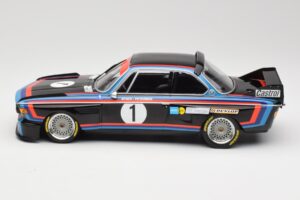 BMW 3.0 CSL E9 #1 BMW Motorsport H-J. Stuck Winner Norisring Trophy 1974 Minichamps 1:18 155742691 メタル - 画像 3/6