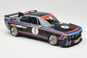 BMW 3.0 CSL E9 #1 BMW Motorsport H-J. Stuck Winner Norisring Trophy 1974 Minichamps 1:18 155742691 メタル - 画像 4/6