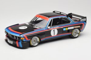 BMW 3.0 CSL E9 #1 BMW Motorsport H-J. Stuck Winner Norisring Trophy 1974 Minichamps 1:18 155742691 メタル
