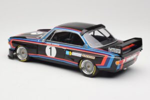 BMW 3.0 CSL E9 #1 BMW Motorsport H-J. Stuck Winner Norisring Trophy 1974 Minichamps 1:18 155742691 メタル - 画像 5/6