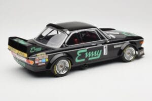 BMW 3.0 CSL E9 #1 F. Grano / P. Xhenceval GP Brno 1978 Minichamps 1:18 155782501 メタル - 画像 2/6