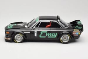 BMW 3.0 CSL E9 #1 F. Grano / P. Xhenceval GP Brno 1978 Minichamps 1:18 155782501 メタル - 画像 3/6