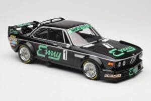 BMW 3.0 CSL E9 #1 F. Grano / P. Xhenceval GP Brno 1978 Minichamps 1:18 155782501 メタル - 画像 4/6