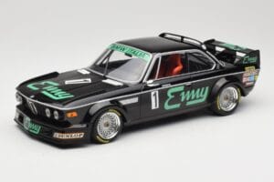 BMW 3.0 CSL E9 #1 F. Grano / P. Xhenceval GP Brno 1978 Minichamps 1:18 155782501 メタル