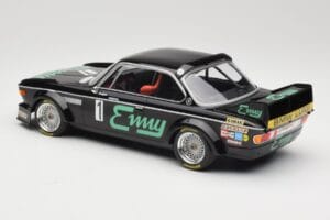 BMW 3.0 CSL E9 #1 F. Grano / P. Xhenceval GP Brno 1978 Minichamps 1:18 155782501 メタル - 画像 5/6