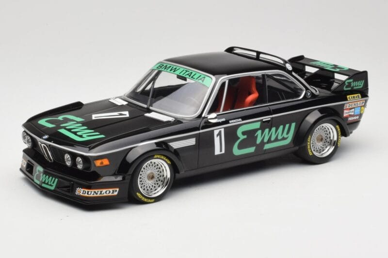 BMW 3.0 CSL E9 #1 F. Grano / P. Xhenceval GP Brno 1978 Minichamps 1:18 155782501 メタル