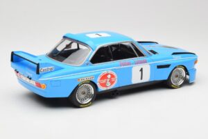 BMW 3.0 CSL E9 #1 Precision Liegeoise J. Peltier / C. Lafosse Winners 4 Hours Monza 1974 Minichamps 1:18 155742681 メタル - 画像 2/6