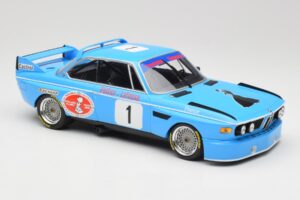 BMW 3.0 CSL E9 #1 Precision Liegeoise J. Peltier / C. Lafosse Winners 4 Hours Monza 1974 Minichamps 1:18 155742681 メタル - 画像 3/6