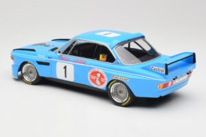 BMW 3.0 CSL E9 #1 Precision Liegeoise J. Peltier / C. Lafosse Winners 4 Hours Monza 1974 Minichamps 1:18 155742681 メタル - 画像 4/6