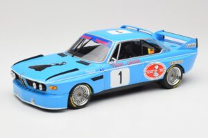 BMW 3.0 CSL E9 #1 Precision Liegeoise J. Peltier / C. Lafosse Winners 4 Hours Monza 1974 Minichamps 1:18 155742681 メタル