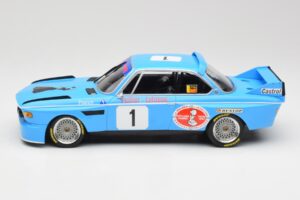 BMW 3.0 CSL E9 #1 Precision Liegeoise J. Peltier / C. Lafosse Winners 4 Hours Monza 1974 Minichamps 1:18 155742681 メタル - 画像 5/6