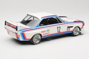 BMW 3.0 CSL E9 #12 BMW Motorsport C. Amon / H-J. Stuck Winners 6 Hours Nurburgring 1973 Minichamps 1:18 155732612 メタル - 画像 2/6