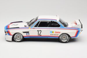 BMW 3.0 CSL E9 #12 BMW Motorsport C. Amon / H-J. Stuck Winners 6 Hours Nurburgring 1973 Minichamps 1:18 155732612 メタル - 画像 3/6