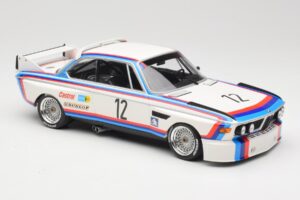 BMW 3.0 CSL E9 #12 BMW Motorsport C. Amon / H-J. Stuck Winners 6 Hours Nurburgring 1973 Minichamps 1:18 155732612 メタル - 画像 4/6