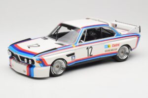 BMW 3.0 CSL E9 #12 BMW Motorsport C. Amon / H-J. Stuck Winners 6 Hours Nurburgring 1973 Minichamps 1:18 155732612 メタル