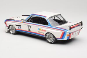BMW 3.0 CSL E9 #12 BMW Motorsport C. Amon / H-J. Stuck Winners 6 Hours Nurburgring 1973 Minichamps 1:18 155732612 メタル - 画像 5/6