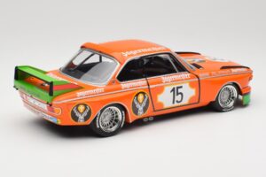 BMW 3.0 CSL E9 #15 Jägermeister Racing N. Lauda / G. Joisten 6 Hours Nurburgring 1973 Minichamps 1:18 155732615 メタル - 画像 2/6
