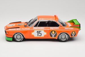 BMW 3.0 CSL E9 #15 Jägermeister Racing N. Lauda / G. Joisten 6 Hours Nurburgring 1973 Minichamps 1:18 155732615 メタル - 画像 3/6