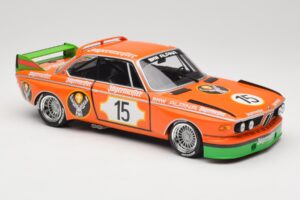 BMW 3.0 CSL E9 #15 Jägermeister Racing N. Lauda / G. Joisten 6 Hours Nurburgring 1973 Minichamps 1:18 155732615 メタル - 画像 4/6