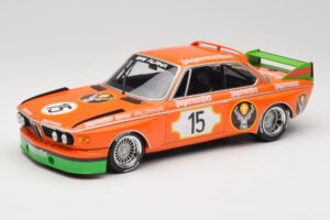 BMW 3.0 CSL E9 #15 Jägermeister Racing N. Lauda / G. Joisten 6 Hours Nurburgring 1973 Minichamps 1:18 155732615 メタル