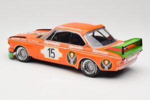 BMW 3.0 CSL E9 #15 Jägermeister Racing N. Lauda / G. Joisten 6 Hours Nurburgring 1973 Minichamps 1:18 155732615 メタル - 画像 5/6