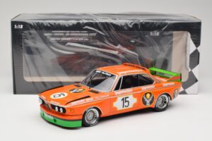 BMW 3.0 CSL E9 #15 Jägermeister Racing N. Lauda / G. Joisten 6 Hours Nurburgring 1973 Minichamps 1:18 155732615 メタル - 画像 6/6
