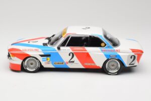 BMW 3.0 CSL E9 #2 Luigi Racing A. de Fierlant / P. Xhenceval Winners 24 Hours of Spa 1975 Minichamps 1:18 155752602 メタル - 画像 3/6