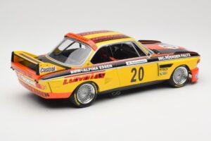 BMW 3.0 CSL E9 #20 BMW Faltz Alpina W. Werner / H. Schommers Norisring Trophy 1974 Minichamps 1:18 155742620 メタル - 画像 2/6