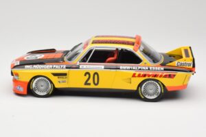 BMW 3.0 CSL E9 #20 BMW Faltz Alpina W. Werner / H. Schommers Norisring Trophy 1974 Minichamps 1:18 155742620 メタル - 画像 3/6
