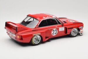 BMW 3.0 CSL E9 #23 Faltz Alpina A. de Fierlant / H. Grohs Zandvoort Trophy 1975 Minichamps 1:18 155752623 メタル - 画像 2/6