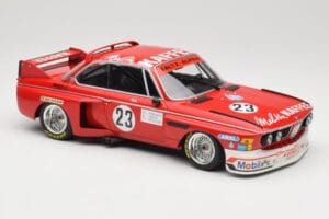 BMW 3.0 CSL E9 #23 Faltz Alpina A. de Fierlant / H. Grohs Zandvoort Trophy 1975 Minichamps 1:18 155752623 メタル - 画像 4/6