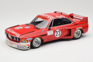 BMW 3.0 CSL E9 #23 Faltz Alpina A. de Fierlant / H. Grohs Zandvoort Trophy 1975 Minichamps 1:18 155752623 メタル