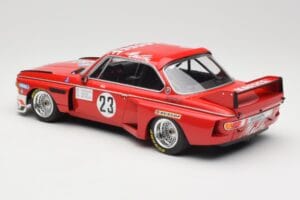 BMW 3.0 CSL E9 #23 Faltz Alpina A. de Fierlant / H. Grohs Zandvoort Trophy 1975 Minichamps 1:18 155752623 メタル - 画像 5/6