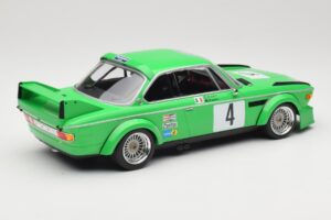 BMW 3.0 CSL E9 #4 Jolly Club Milano C. Finotto / C. Facetti Winners ETCC Zandvoort 1979 Minichamps 1:18 155792504 メタル - 画像 2/6