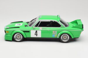 BMW 3.0 CSL E9 #4 Jolly Club Milano C. Finotto / C. Facetti Winners ETCC Zandvoort 1979 Minichamps 1:18 155792504 メタル - 画像 3/6