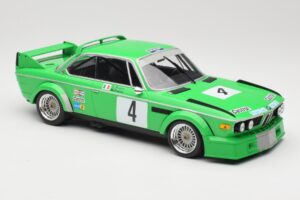 BMW 3.0 CSL E9 #4 Jolly Club Milano C. Finotto / C. Facetti Winners ETCC Zandvoort 1979 Minichamps 1:18 155792504 メタル - 画像 4/6