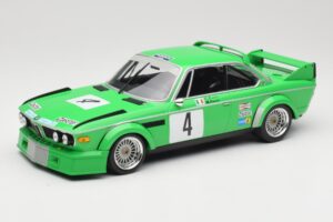 BMW 3.0 CSL E9 #4 Jolly Club Milano C. Finotto / C. Facetti Winners ETCC Zandvoort 1979 Minichamps 1:18 155792504 メタル