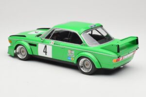 BMW 3.0 CSL E9 #4 Jolly Club Milano C. Finotto / C. Facetti Winners ETCC Zandvoort 1979 Minichamps 1:18 155792504 メタル - 画像 5/6