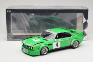 BMW 3.0 CSL E9 #4 Jolly Club Milano C. Finotto / C. Facetti Winners ETCC Zandvoort 1979 Minichamps 1:18 155792504 メタル - 画像 6/6