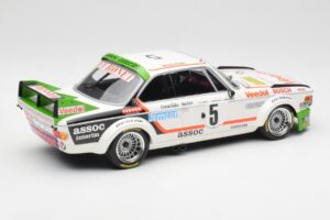 BMW 3.0 CSL E9 #5 Assoc Interim J-C. Chavan / A. Detrin Winners 24 Hours of Spa 1976 Minichamps 1:18 155762505 メタル - 画像 2/6