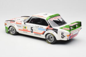 BMW 3.0 CSL E9 #5 Assoc Interim J-C. Chavan / A. Detrin Winners 24 Hours of Spa 1976 Minichamps 1:18 155762505 メタル - 画像 5/6