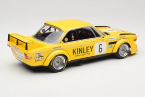 BMW 3.0 CSL E9 #6 Luigi Racing E. Van Hove / P. Xhenceval Winners Brands Hatch 500km 1979 Minichamps 1:18 155792506 メタル - 画像 2/6