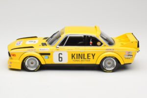 BMW 3.0 CSL E9 #6 Luigi Racing E. Van Hove / P. Xhenceval Winners Brands Hatch 500km 1979 Minichamps 1:18 155792506 メタル - 画像 3/6