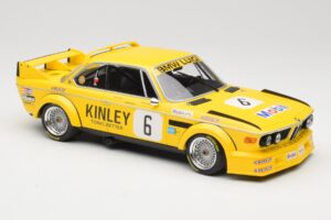 BMW 3.0 CSL E9 #6 Luigi Racing E. Van Hove / P. Xhenceval Winners Brands Hatch 500km 1979 Minichamps 1:18 155792506 メタル - 画像 4/6