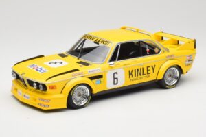 BMW 3.0 CSL E9 #6 Luigi Racing E. Van Hove / P. Xhenceval Winners Brands Hatch 500km 1979 Minichamps 1:18 155792506 メタル