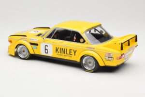 BMW 3.0 CSL E9 #6 Luigi Racing E. Van Hove / P. Xhenceval Winners Brands Hatch 500km 1979 Minichamps 1:18 155792506 メタル - 画像 5/6