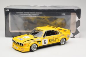 BMW 3.0 CSL E9 #6 Luigi Racing E. Van Hove / P. Xhenceval Winners Brands Hatch 500km 1979 Minichamps 1:18 155792506 メタル - 画像 6/6