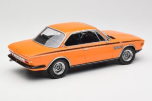 BMW 3.0 CSL E9 オレンジ Minichamps 1:18 155028131 メタル - 画像 2/6