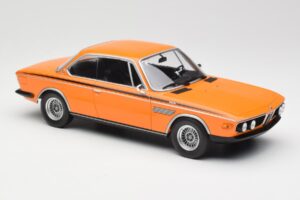 BMW 3.0 CSL E9 オレンジ Minichamps 1:18 155028131 メタル - 画像 4/6